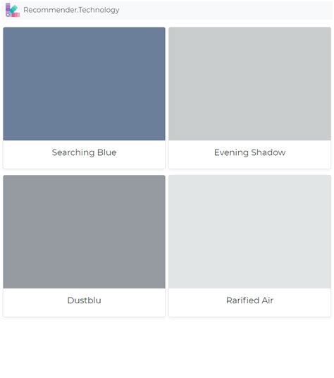 sherwin williams evening blue.